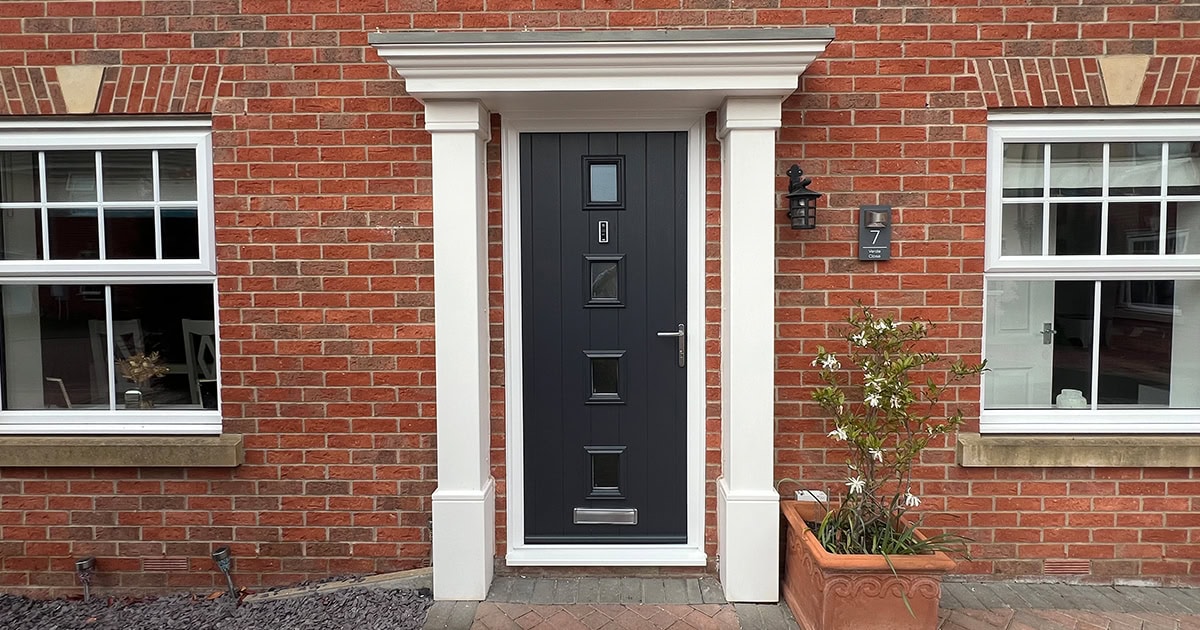 The pros and cons of Composite doors